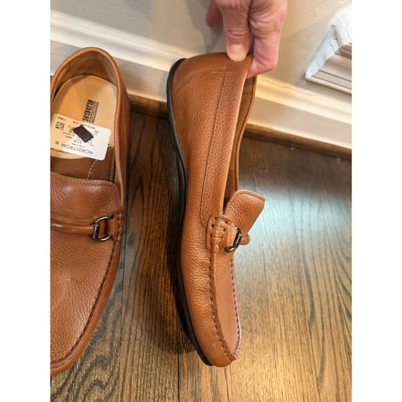 NORDSTROM RACK Leland Bit Driving Loafer Brown Men\'s 9.5 M NWT main image 11